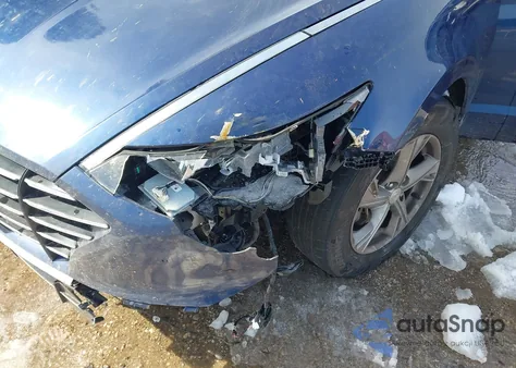 2020 Hyundai Sonata Se from USA, damaged, VIN 5NPEG4JA2LH045058